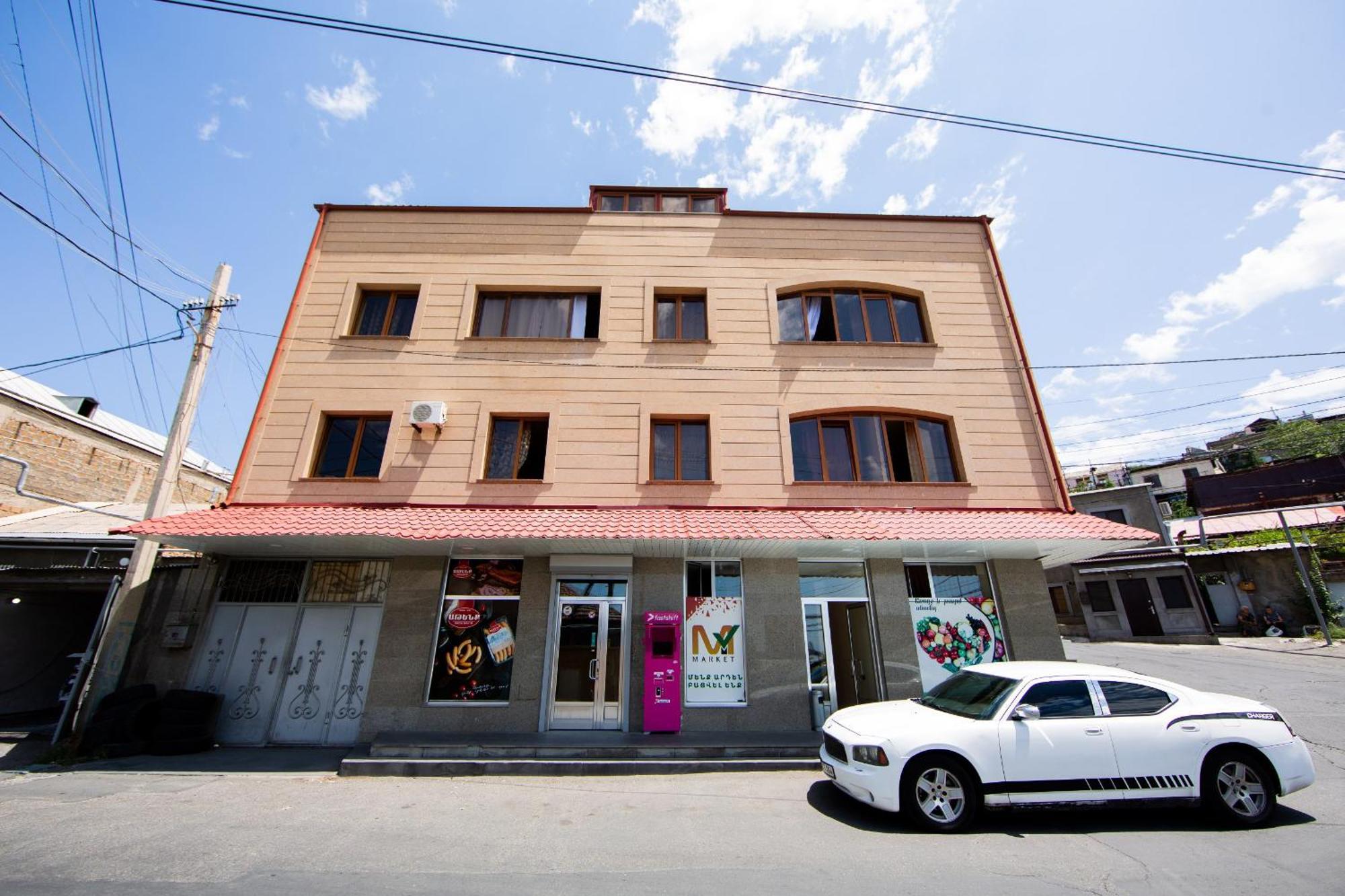 Centre Hotel-Hostel 예레반 외부 사진